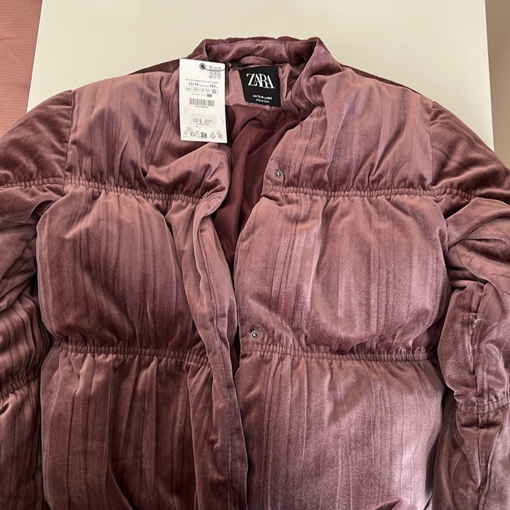 ZARA puffer Jacket